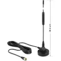 DeLOCK - Antenne - radio - 0 dBi - rundtstrålende