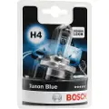 Bosch H4 Bilpære Xenon Blå