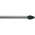 Metabo 627245000, Drill, Glassbor, Høyrehåndsrotasjon, 6 mm, 75 mm, Glass, Flis