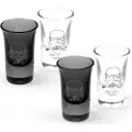 Original Stormtrooper 4-pakning Shotglass