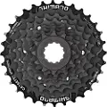 Shimano TOURNEY CS-HG20 8 speed MTB cassette 12-14-16-18-21-24-28-32 su.