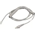 Datalogic - Seriell kabel - RJ-45 (10-kontakts) (hann) - 3.7 m - for Gryphon I GD4110, GD4130 Magellan 95XX QuickScan I QD2110, QD2130