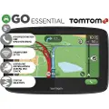 TomTom GO Essential - Traffic - GPS-navigator - for kjøretøy 5 bredskjerm