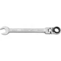 Unior Verktøy Flexible Forged Combination Ratchet Wrench