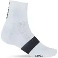 Giro Sokker GIRO CLASSIC RACER hvit svart størrelse M (40-42)