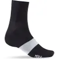 Giro Sokker GIRO CLASSIC RACER sort hvit str. L (43-45)