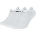 Nike sportssokker Nike Nike Everyday Cushion No Show (menn 39-42 hvit)