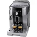 De'Longhi Magnifica S Smart ECAM250.23.SB - Automatisk kaffemaskin med melkeskummer - 15 bar - sølv/svart