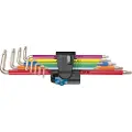 Wera Rustfritt 3967/9 Tx Sxl Hf 1 L-nøkkelsett