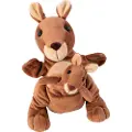 Beleduc Mamma Og Hånddukken Kanga Og Bamse Juju
