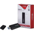 Inter-Tech DMG-20 - Nettverksadapter - USB 3.0 - Wi-Fi 5