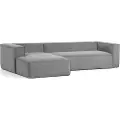 Kave Home Kave HomeBLOK sofa - divan venstreGrå4-seters sofaerFra Homeroom