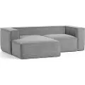 Kave Home Kave HomeBLOK sofa 2-seter - divan venstreGrå2-seters sofaerFra Homeroom