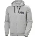 Helly Hansen Logo Genser Med Hel Glidelås