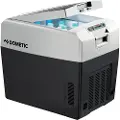 Dometic TropiCool TCX 35 - Bærbar kjøler - bredde: 37.6 cm - dybde: 55 cm - høyde: 46 cm - 33 liter - Klasse F - grå