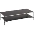 Kave Home Kave HomeSofabord Azisi, 60 x 140 cmSvartSofabordFra Homeroom