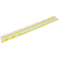 FOLIATEC Stribe til spejle yellow