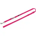 Trixie Premium adjustable leash, XS–S: 2.00 m/15 mm, fuchsia