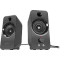 Speedlink DAROC - Høyttalere - for PC - 6 watt (Total) - svart