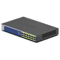 Netgear 16 Porter Gigabit Switch 260w