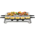 Tefal PR457B, 10 person(er), 10 zone(s), Grå, 2 m, 1350 W, 321 mm