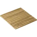 Cinas CinasBadematte 40x40cmNaturBaderomstilbehørFra Homeroom