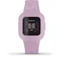 Garmin vivofit jr. 3 - Aktivitetssporer med bånd - silikon - floral pink - håndleddstørrelse: 130-175 mm - Bluetooth - 25 g
