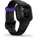 Garmin vivofit jr. 3 - Marvel Black Panther - aktivitetssporer med bånd - silikon - svart - håndleddstørrelse: 130-175 mm - Bluetooth - 25 g