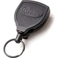 Key-Bak KB Super 48 Plus, Nøkkelring, Sort, Plast