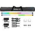 Nanlite Pavo Tube Ii 30x Rgbww Led Studio Flash