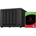 Seagate IronWolf - 4TB - Harddisk - ST4000VN006 - SATA-600 - 3.5"