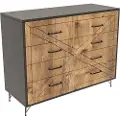 Kalune Design Hanah HomeKommode ComfortBrunKommoderFra Homeroom