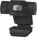 Conceptronic AMDIS04B - Nettkamera - farge - 1920 x 1080 - 1080p - fastfokal - lyd - USB 2.0 - DC 5 V