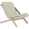 Karup DesignStol Boogie RåBeigeStolerFra Homeroom