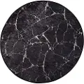 Conceptum Hypnose Conceptum HypnoseTeppe Marble roundFlerfargetGlattvevde tepperFra Homeroom