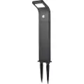 Sygonix SY-4677494 LED-udendørs standerbelysning med bevægelsessensor LED (RGB) 1.2 W Sort