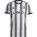 Adidas Juventus 22/23 Hjem Kortarmet T-skjorte