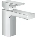 Hansgrohe Vernis Shape 1-grebs håndvaskarmatur 100, med løft-op bundventil, krom