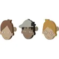 Bloomingville MINISimson Knagger, Brun, MDF, 3-pkBrunKurver & småoppbevaringFra Homeroom