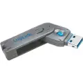 Logilink - USB-portsperrer - blå