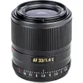 Viltrox AF 33/1.4 E, Standardlinse, Sony E, Auto-fokus