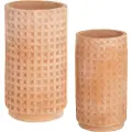 Kave Home Kave HomePotter Celi, sett med 2BrunHagekrukkerFra Homeroom