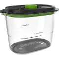Foodsaver FFC023X, Boks, Oval, 1,8 l, Sort, Gjennomsiktig, Tritan, 1 stykker