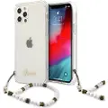 GUESS Guhcp12mkpswh Iphone 12 Pro 6.1 Pearl Telefondeksel