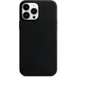 Apple iPhone 13 Pro Max Leather Case with MagSafe - Midnight