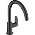 Hansgrohe HG Vernis Blend M35 - 1-grebs køkkenarmatur 260, 1jet mat sort