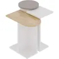 Homitis HomitisSettbord (3 stk.) Mund - hvit, eik, turkisHvitNattbordFra Homeroom