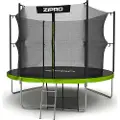 Zipro JumpPro IN Batutas su vidiniu tinklu, 312cm