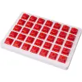 Keychron Switch set - Gateron Ink V2 Red - 35 pcs - Tastebryter - Rød