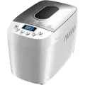 Guzzanti GZ 636, 1,6 kg, Forsinket start timer, Tittevindu, Variabel skorpebruningsinnstilling, 850 W, Hvit